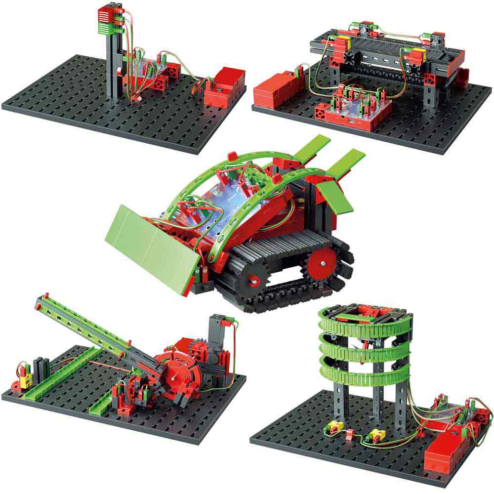 Fischertechnik en el aula